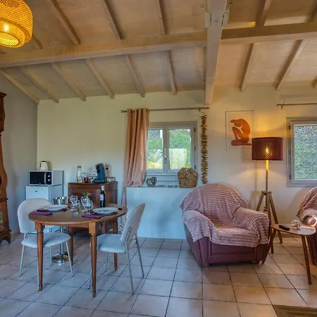 Chalet Gite&spa Privatif -le Bois De La Pause- Saint-Cybranet