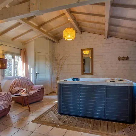 Gite&spa Individuel Interieur Prive-le Bois De La Pause- Saint-Cybranet