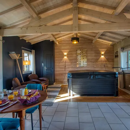 Gite&spa Individuel Interieur Prive-le Bois De La Pause- * Saint-Cybranet