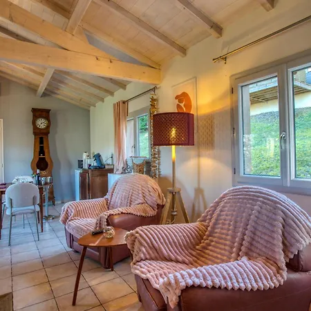 Domek alpejski Gite&spa Privatif -le Bois De La Pause- *