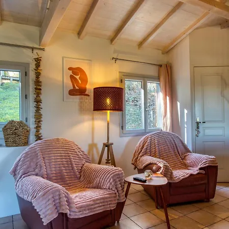 Gite&spa Privatif Interieur -le Bois De La Pause-