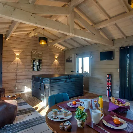 Gite&spa Individuel Interieur Prive-le Bois De La Pause- Σαλέ *