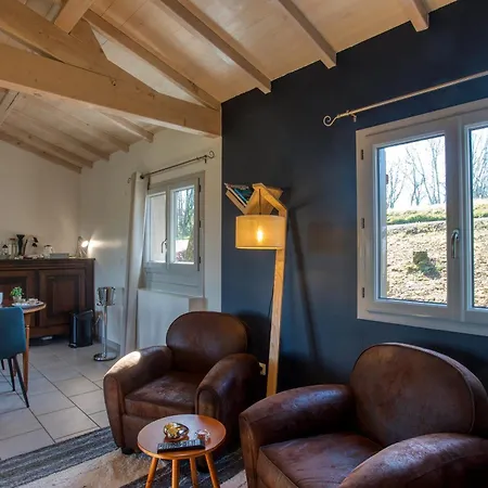Σαλέ Gite&spa Individuel Interieur Prive-le Bois De La Pause- *