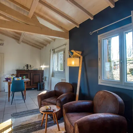 Gite&spa Individuel Interieur Prive-le Bois De La Pause- *
