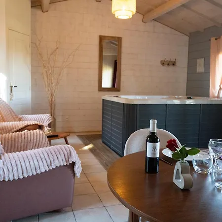 Σαλέ Gite&spa Individuel Interieur Prive-le Bois De La Pause- *