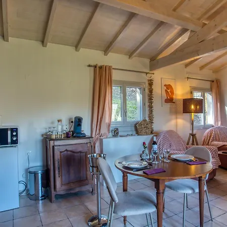 Σαλέ Gite&spa Individuel Interieur Prive-le Bois De La Pause- Saint-Cybranet