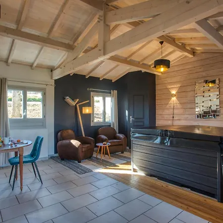 Gite&spa Individuel Interieur Prive-le Bois De La Pause- * Saint-Cybranet