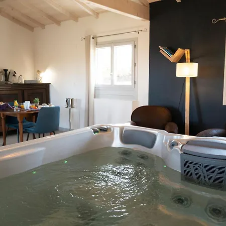 Gite&spa Individuel Interieur Prive-le Bois De La Pause- Σαλέ Saint-Cybranet