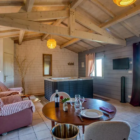 Gite&spa Individuel Interieur Prive-le Bois De La Pause-