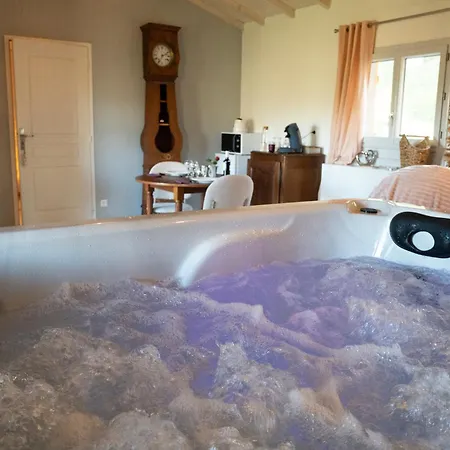 Chalet Gite&spa Privatif -le Bois De La Pause-