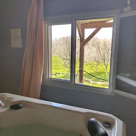Chalet Gite&spa Privatif -le Bois De La Pause-