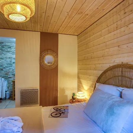 Gite&spa Individuel Interieur Prive-le Bois De La Pause-