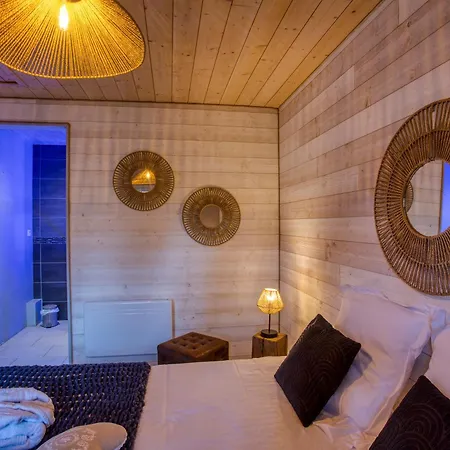 Gite&spa Individuel Interieur Prive-le Bois De La Pause- *