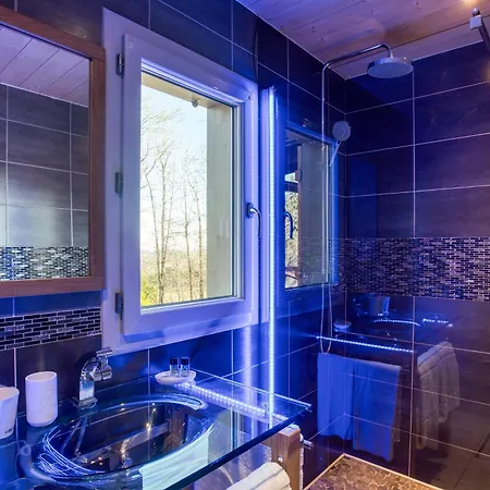 Gite&spa Individuel Interieur Prive-le Bois De La Pause- * Saint-Cybranet