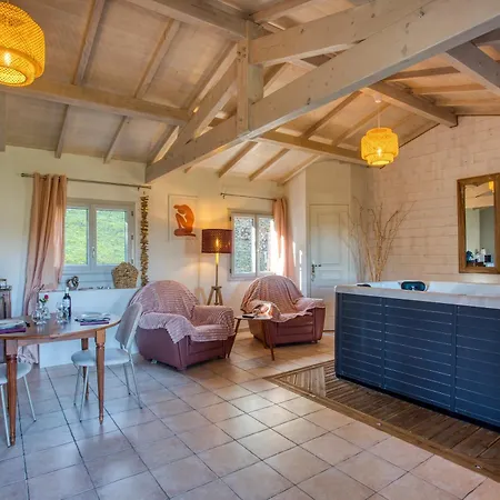 Gite&spa Individuel Interieur Prive-le Bois De La Pause- Σαλέ *