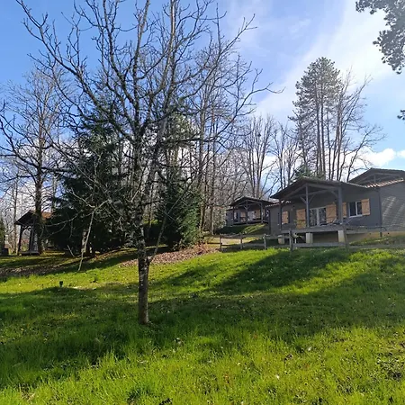 Chalet Gite&spa Privatif -le Bois De La Pause- *