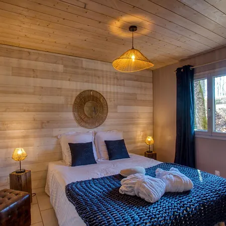 Σαλέ Gite&spa Individuel Interieur Prive-le Bois De La Pause-