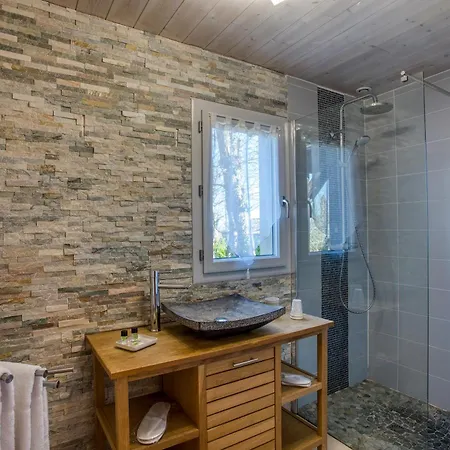 Gite&spa Individuel Interieur Prive-le Bois De La Pause- Σαλέ *