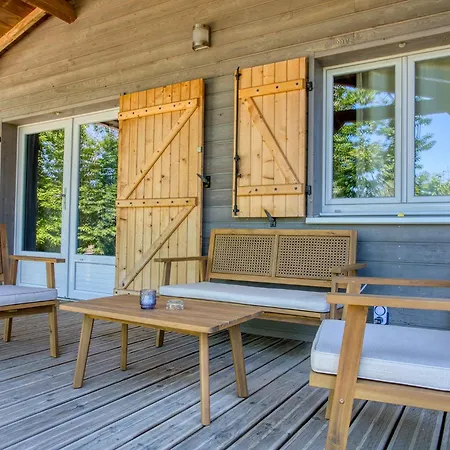 Gite&spa Individuel Interieur Prive-le Bois De La Pause- Σαλέ *
