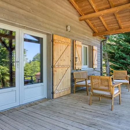 Gite&spa Individuel Interieur Prive-le Bois De La Pause- Σαλέ *