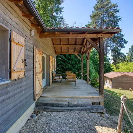 Chalet Gite&spa Privatif Interieur -le Bois De La Pause-