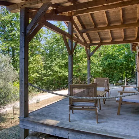 Gite&spa Individuel Interieur Prive-le Bois De La Pause- Σαλέ Saint-Cybranet