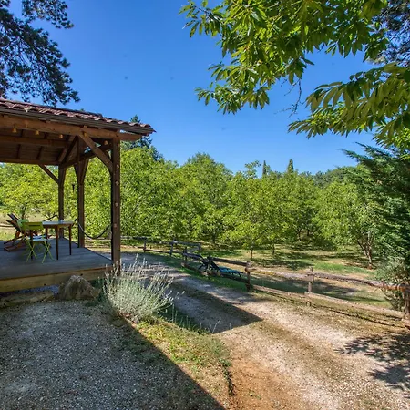 Gite&spa Individuel Interieur Prive-le Bois De La Pause- Domek alpejski Saint-Cybranet