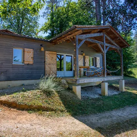 Domek alpejski Gite&spa Individuel Interieur Prive-le Bois De La Pause- Saint-Cybranet