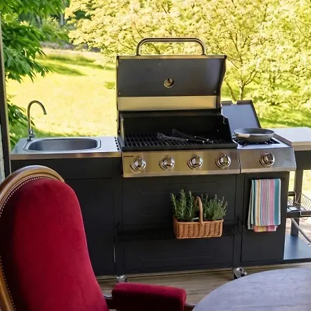 Gite&spa Individuel Interieur Prive-le Bois De La Pause- Saint-Cybranet