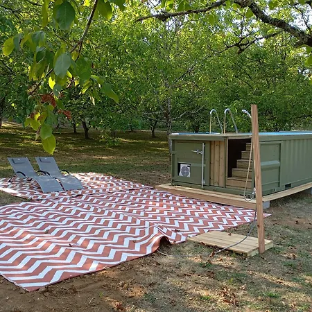 Domek alpejski Gite&spa Individuel Interieur Prive-le Bois De La Pause-