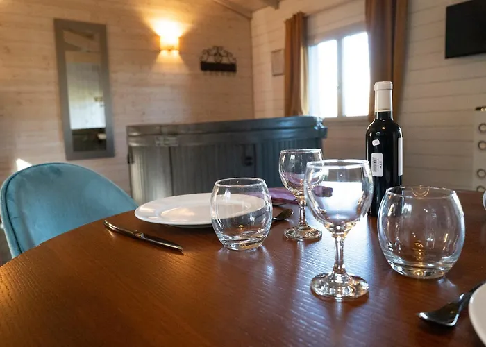 Σαλέ Gite&spa Individuel Interieur Prive-le Bois De La Pause- Saint-Cybranet